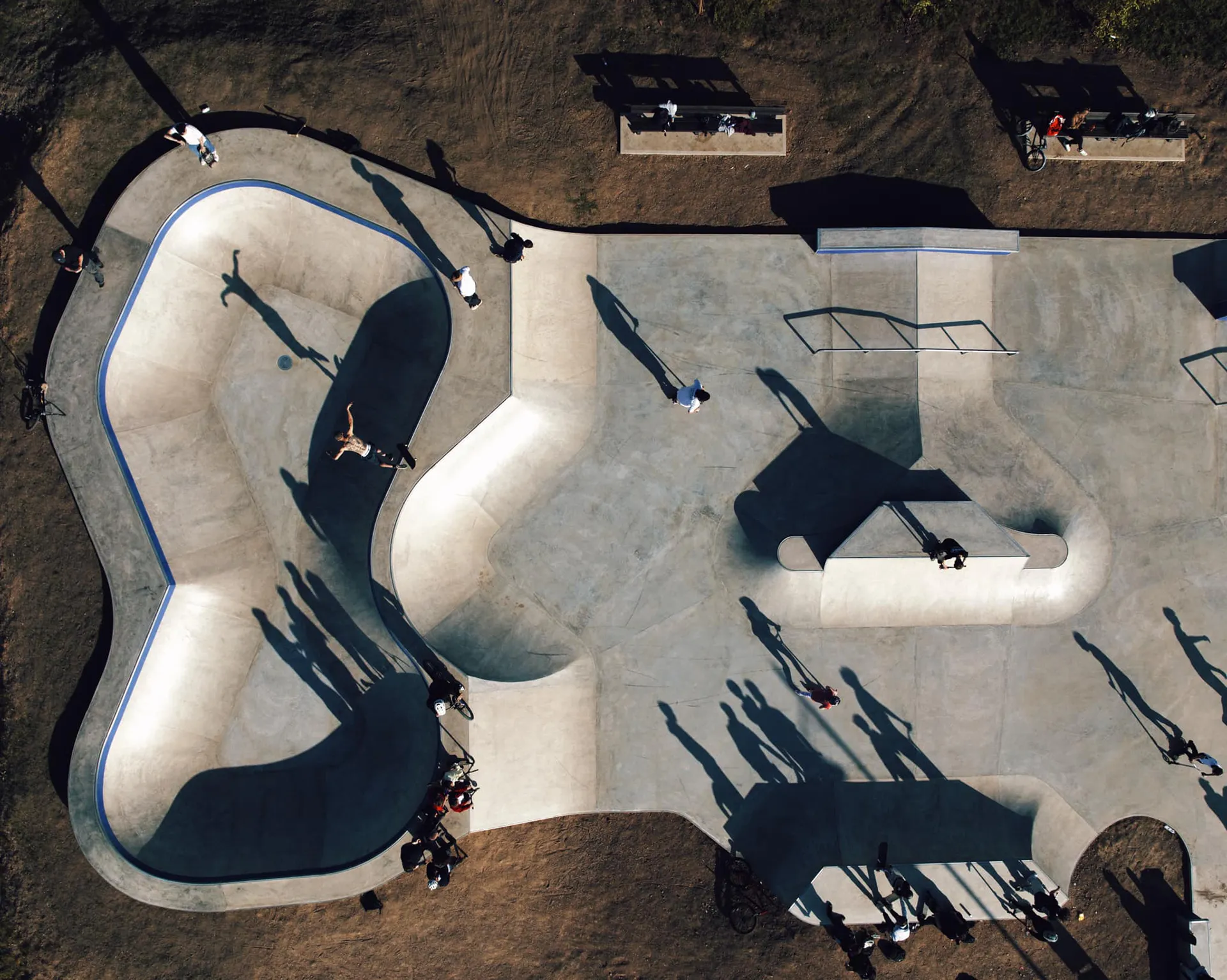 Portishead Lake Grounds Skatepark