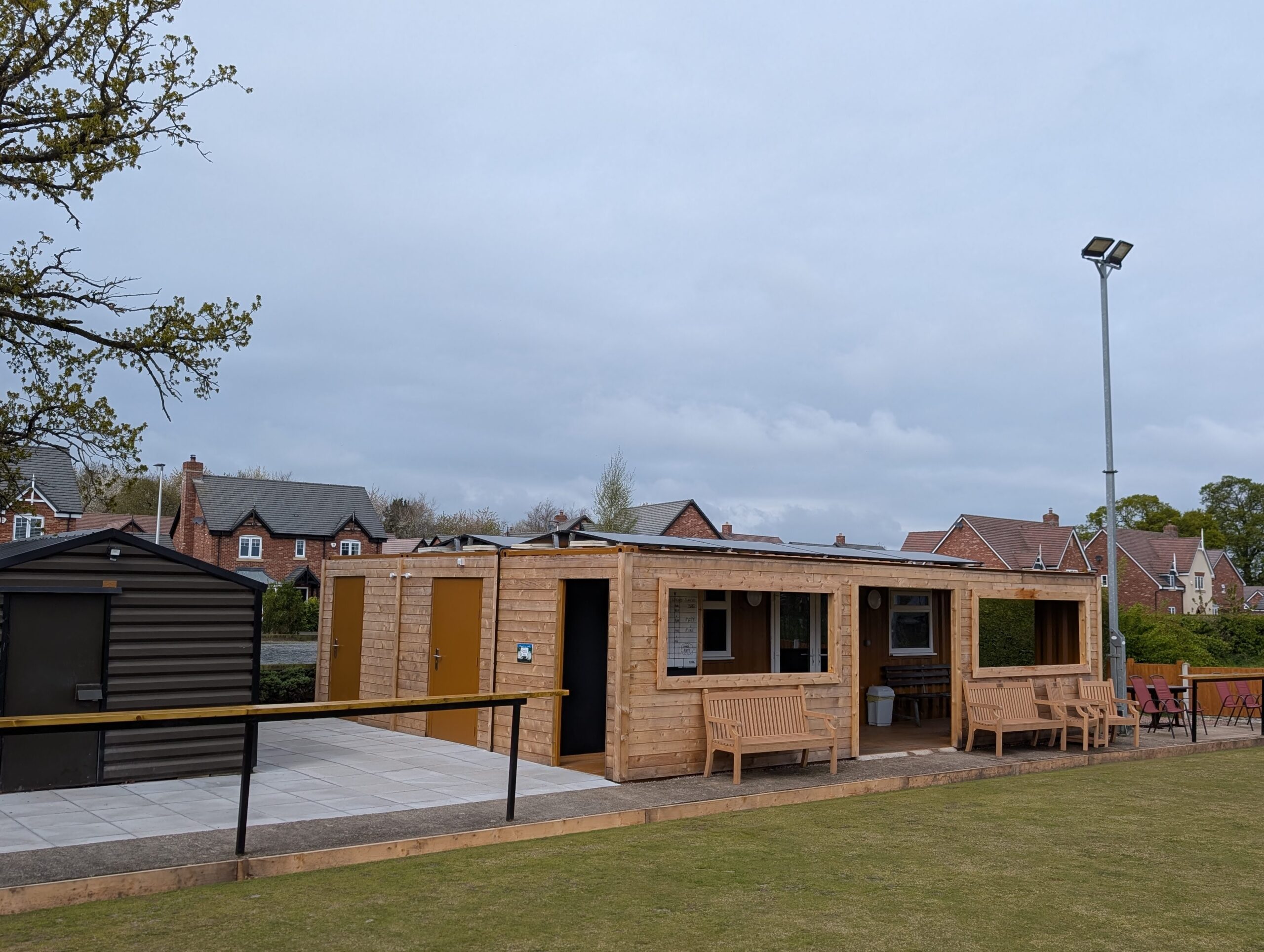 Hadnall Bowling Club, Shropshire